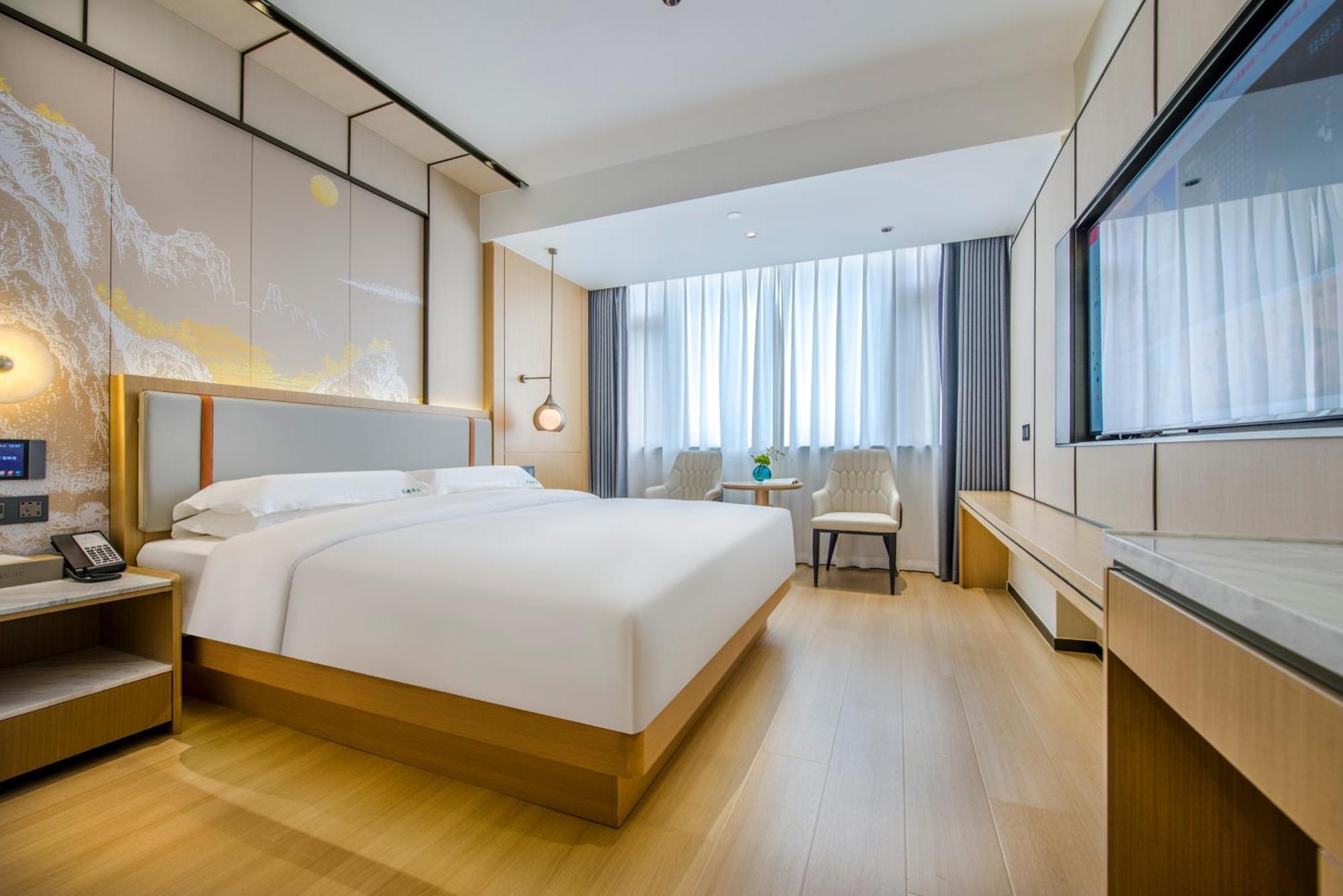 Yiwu Baide Theme Hotel Exterior foto