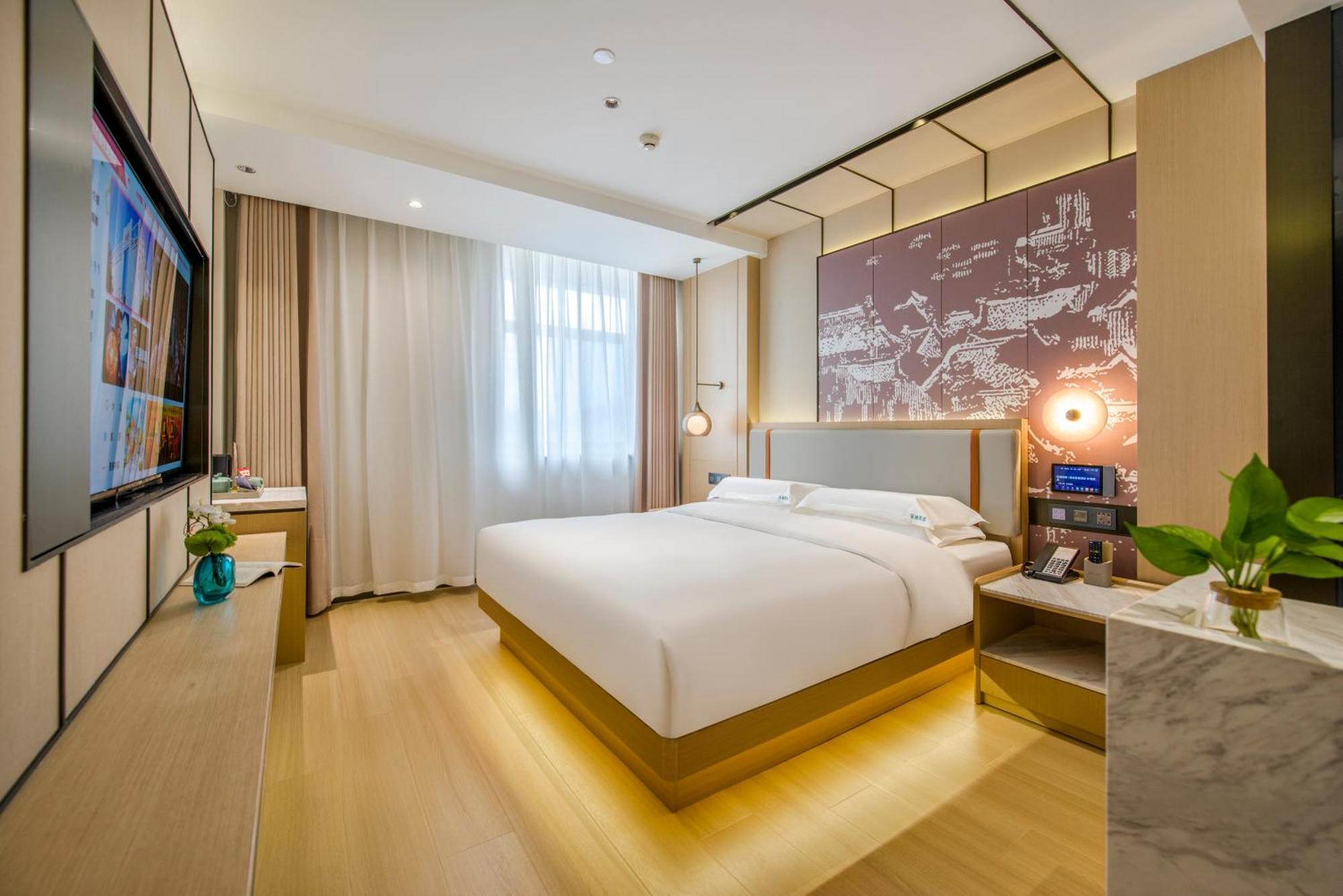 Yiwu Baide Theme Hotel Exterior foto